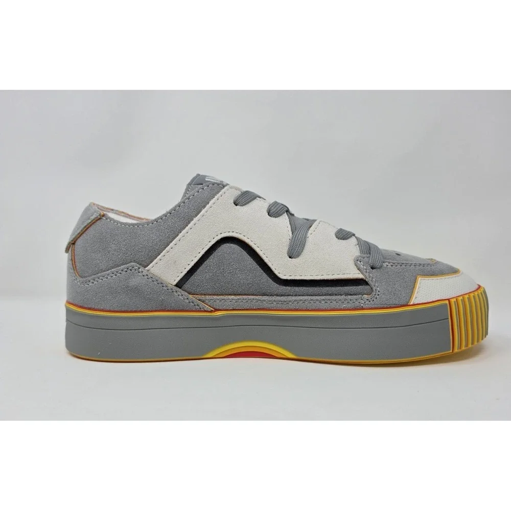 MSCHF Gobstomper‎ Graylag Goose Edition-Gray/Red/Orange/Yellow Men's size 12 NWB